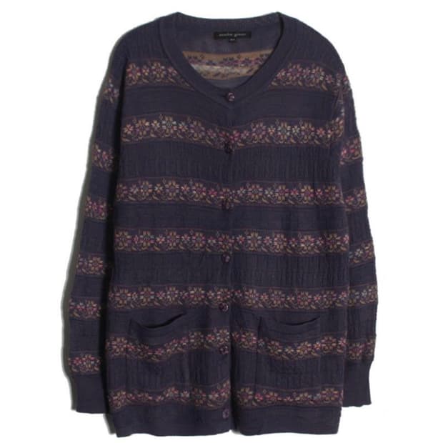 Mocha giene 니트 가디건