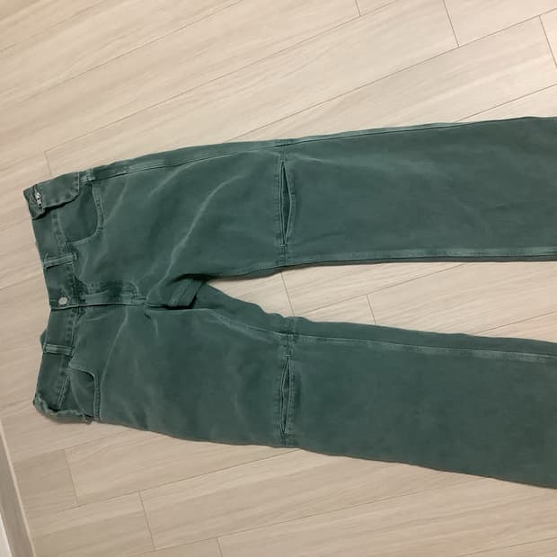 플라스틱 프로덕트 MPa BAG PANTS(EMERALD)s