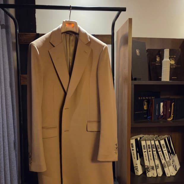 라프 시몬즈 아카이브 코트