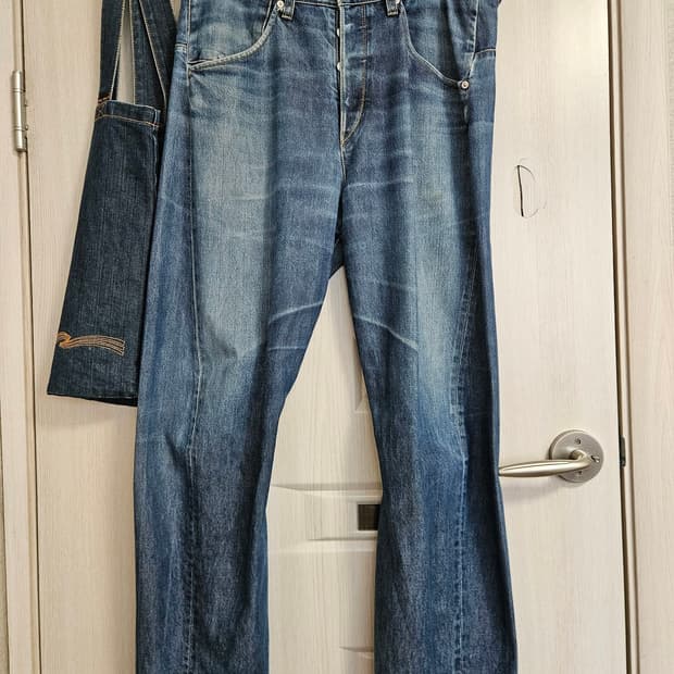 00s 리바이스 엔지니어드진 34 사이즈 levi's 