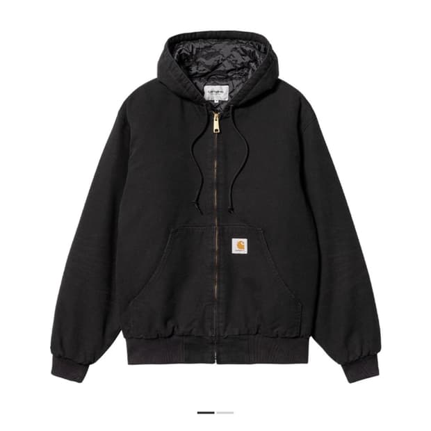 칼하트 WIP 덕 액티브 자켓