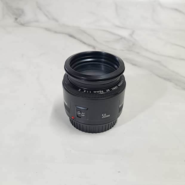 상태A급 캐논 EF 단렌즈 50mm 1.8 II 여친 렌즈