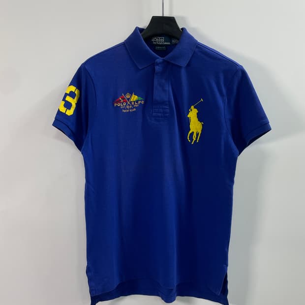 폴로 랄프로렌 빅포니 pk 반팔 카라티 (on.688)