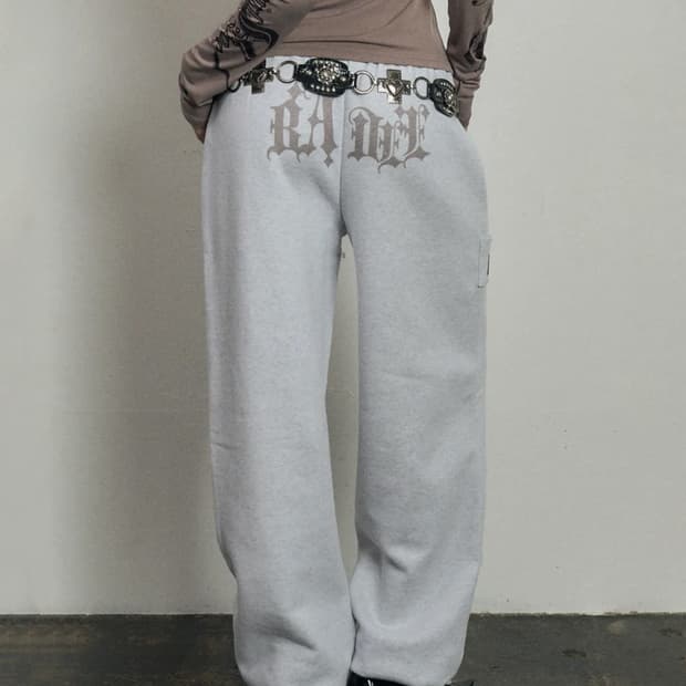 Newness Jogger Pants Ash Gray