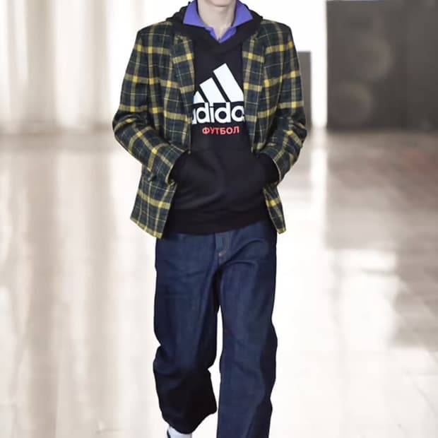 [S] 고샤 루브친스키 X 아디다스 후디