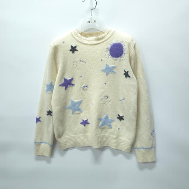 루쏘(LUSSO) 캐시미어 블랜디드 니트 (55~55반)