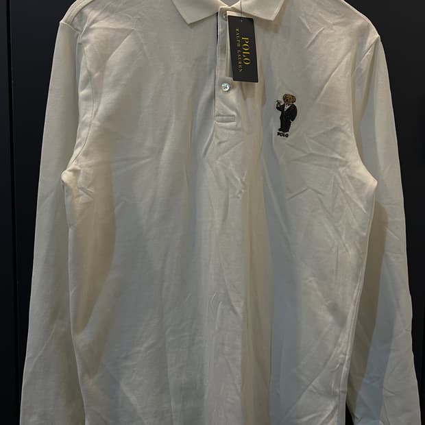 폴로 랄프로렌 폴로베어 긴팔 카라티