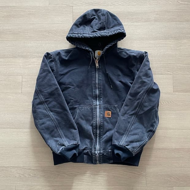 칼하트 j130 MDT 미드나잇 액티브 자켓 샌드스톤