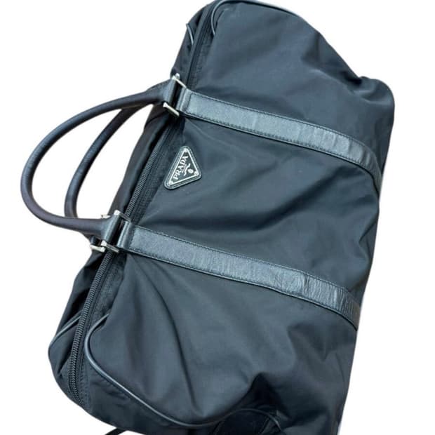 프라다 보스턴 여행가방 prada tote bag