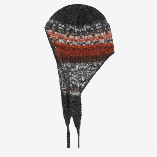 Perverze beanie 퍼버즈 귀마개 비니 새제품