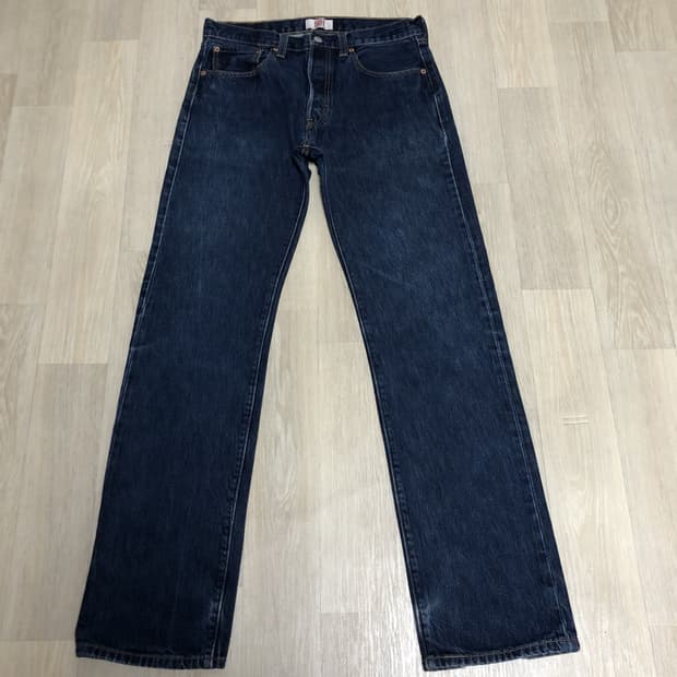 (32) 리바이스 Levi's 08501-0014 스트레이트핏 중청 데님