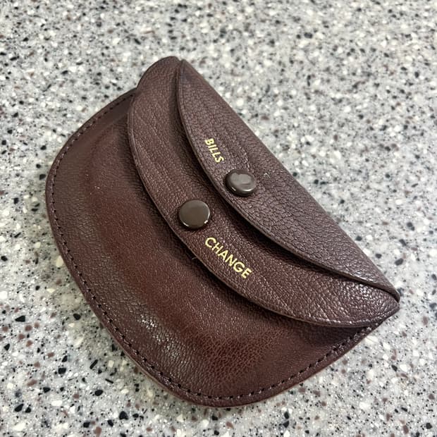 캡틴선샤인 포터 라운드 지갑 웰렛