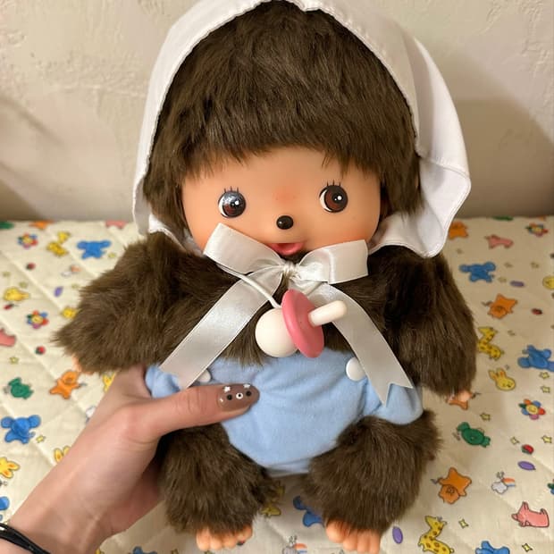 고전몬치치 보넷 베비치치 라지 L 