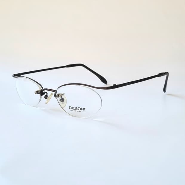 데드스탁 초경량 포인트 무테 안경테 521