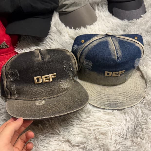 데프가먼츠 볼캡