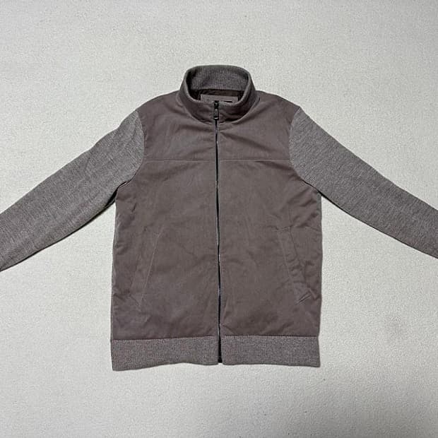 갤럭시 스웨이드 울 집업 자켓 남성용 95사이즈