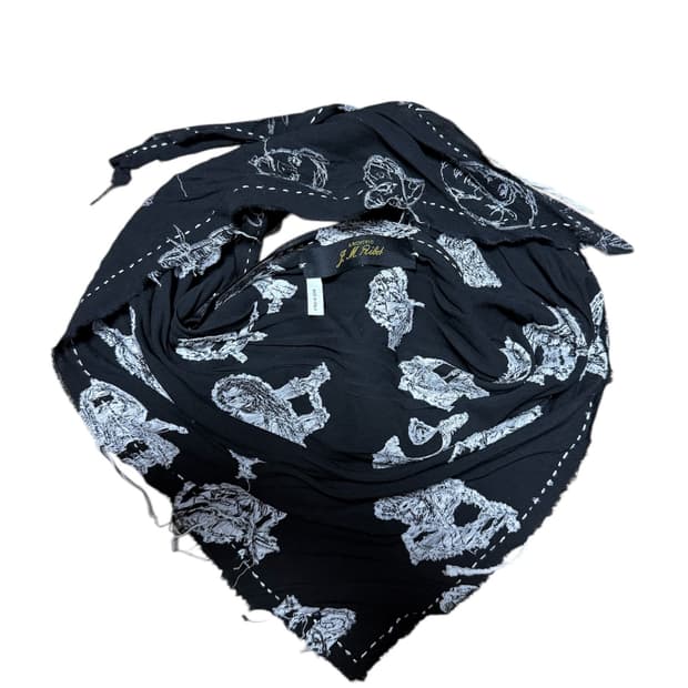 Archivio jm ribot scarf