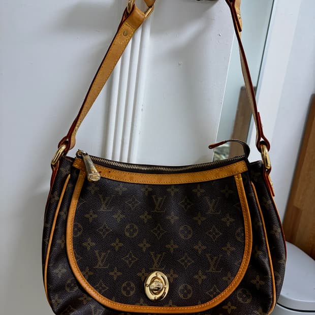 루이비통 빈티지 숄더백