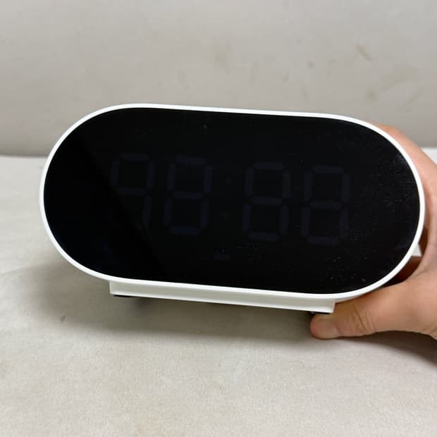 CLOVA Clock+ 스피커 알람 시계