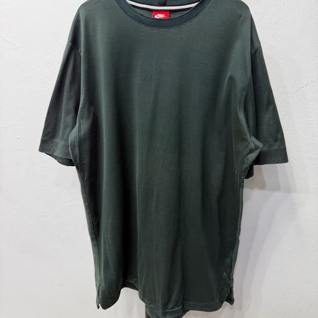 정품) 나이키 남성 반팔티 딥그린 XL