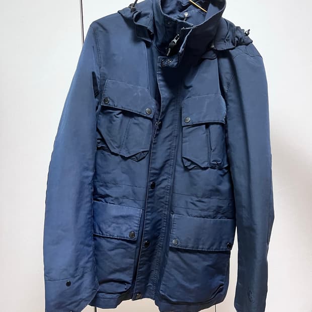 C.P. Company 네이비 코트 자켓