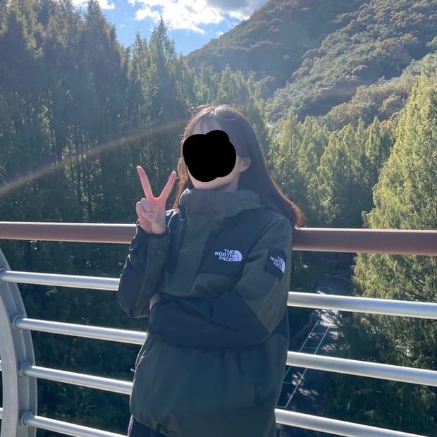 노스페이스 화이트라벨 아노락 카키 남녀공용