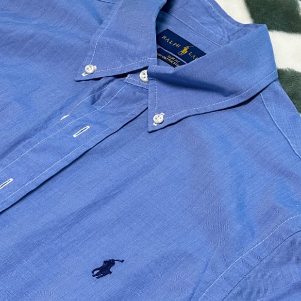 [정품]폴로 랄프로렌 셔츠 슬림핏 S
