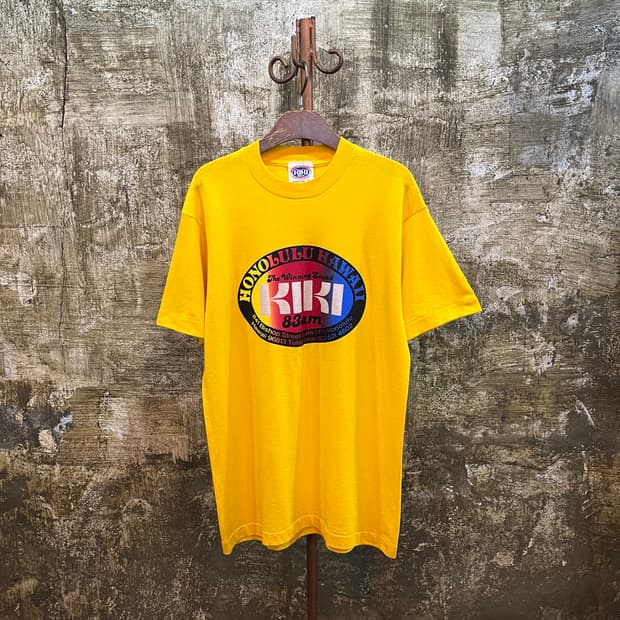 90s USA 키키 KiKi 83am 반팔 티셔츠