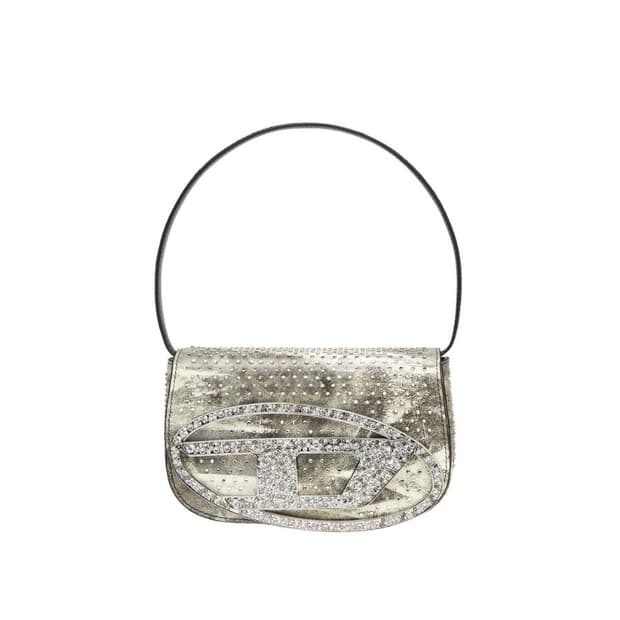 디젤 1DR 숄더백 밀리터리 쥬얼리 그린