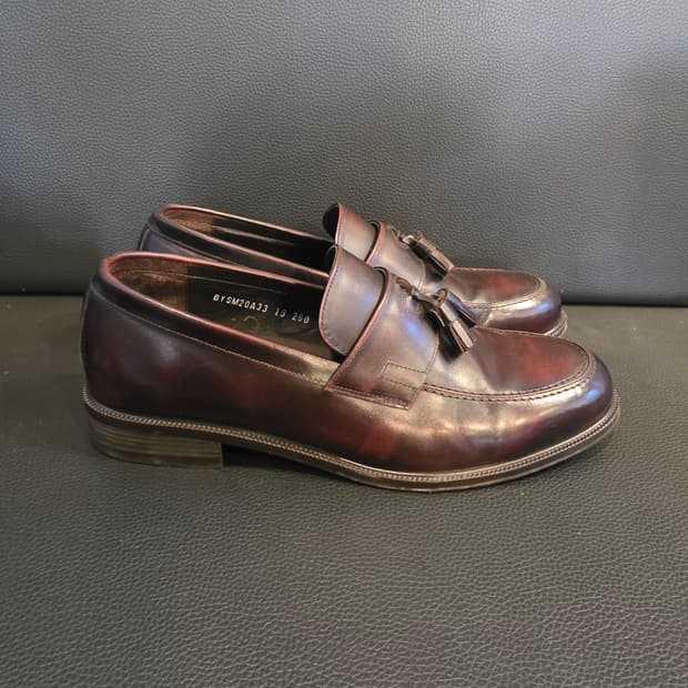 성수동 프리미엄 수제화 남성 태슬 로퍼