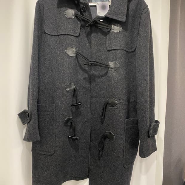 챠콜 떡볶이 코트 