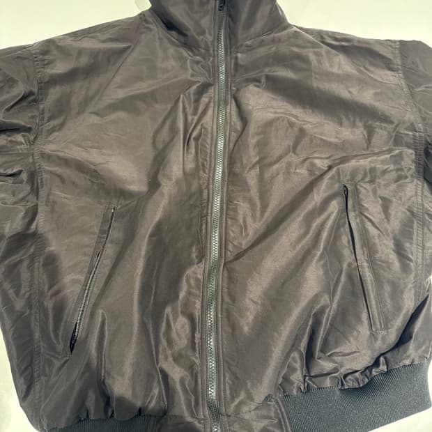 25aw 코모리 코튼 실크 트랙자켓