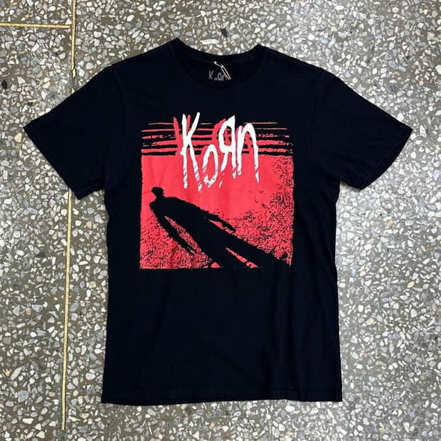 Korn 콘 티셔츠 S