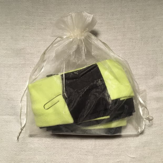 jichoi 지초이 스카프 (네온)