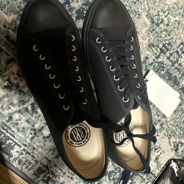 더블알엘 / 메이포트 스니커즈 블랙 / 270