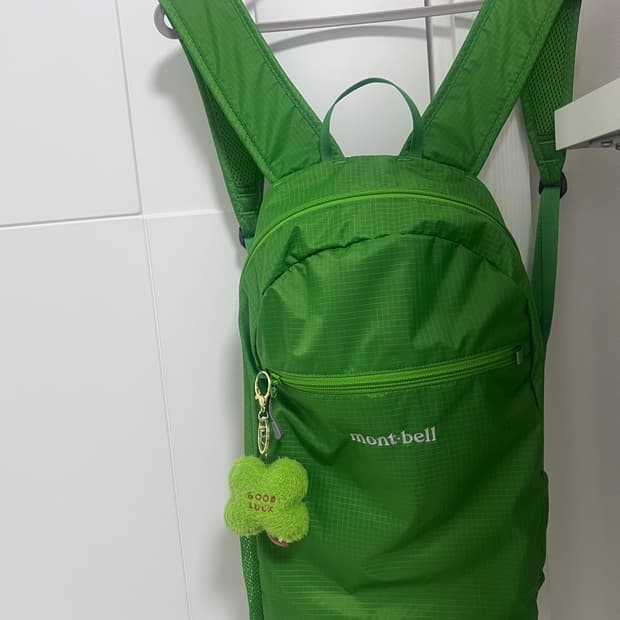 몽벨 라이트 팩 20L 그린