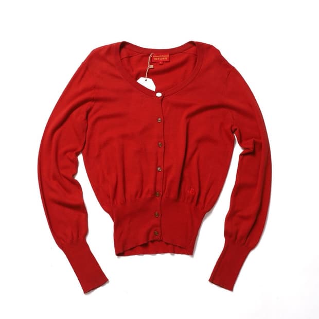 비비안 웨스트우드 Vivienne Westwood Symbol Cardi