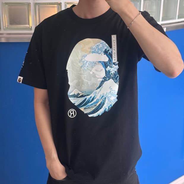 HOKUSAI TEE 호쿠사이 티