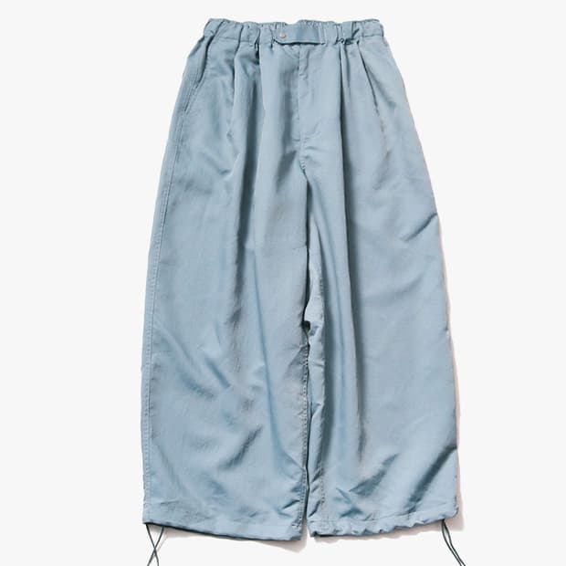 J.S HOMESTEAD - 25SS POPLIN AIRCREW PANT