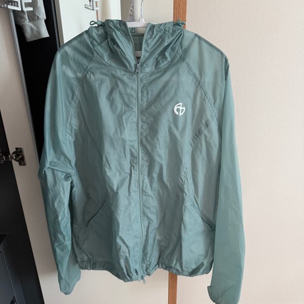 노매뉴얼 바람막이  M