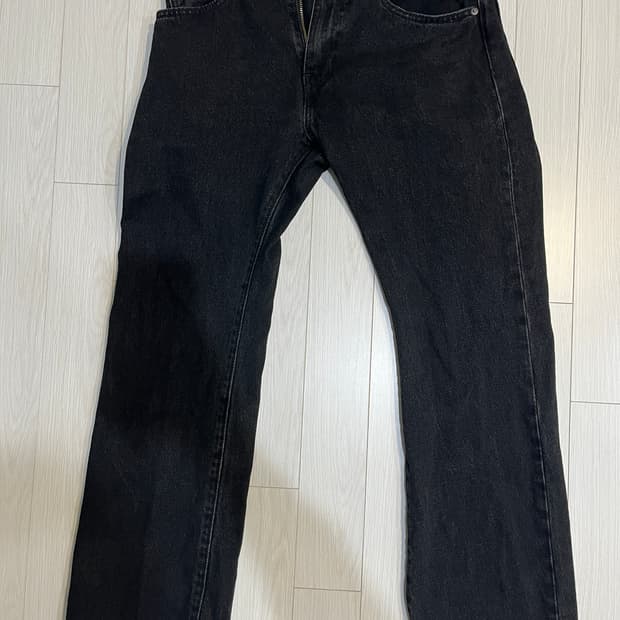 리바이스517 프리미엄 블랙진 흑청 32x30