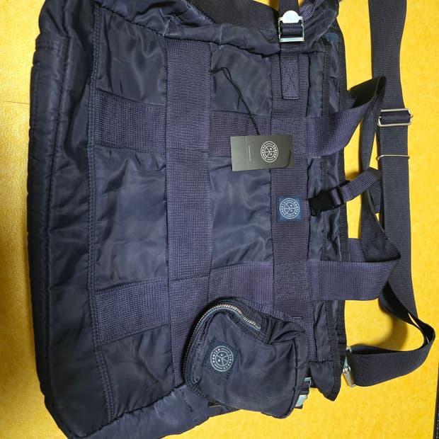 포터클래식 슈퍼나일론 토트백 네이비