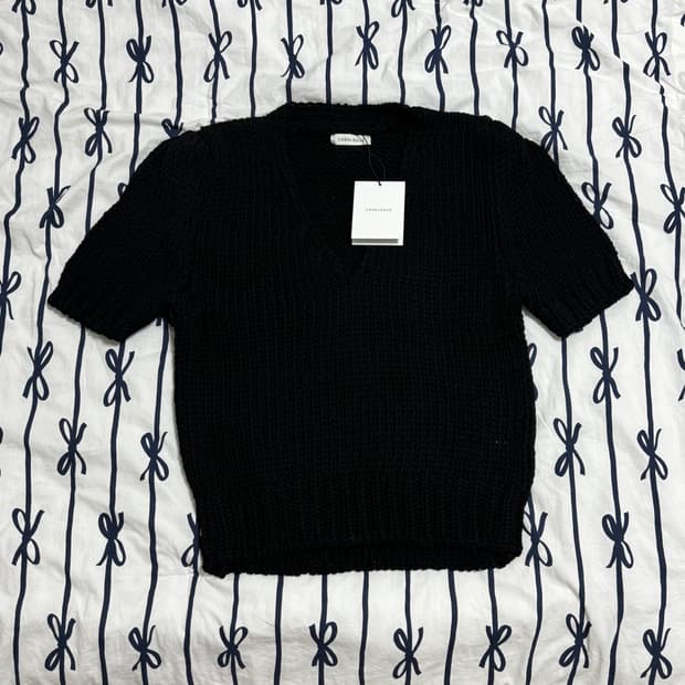 카달로그(cadalogue) kate knit top