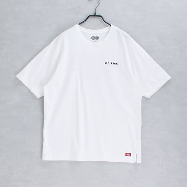 Dickies _ embroidery crew neck tee