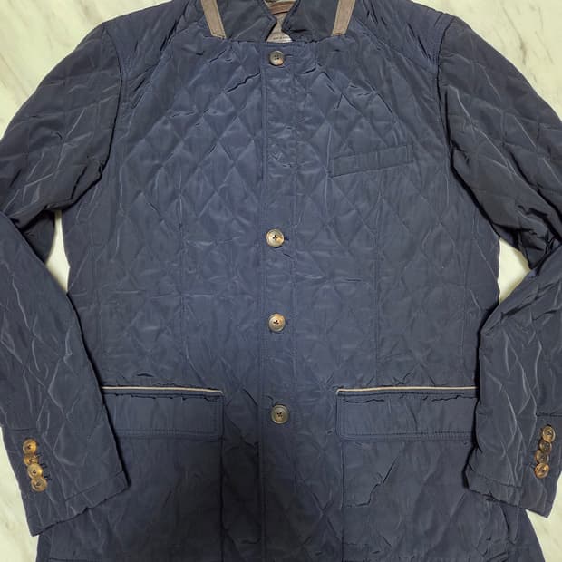 마시모두띠 퀼팅 자켓