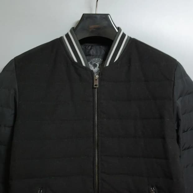 디젤 슈페리어프로텍션 바시트 패딩 점퍼 S