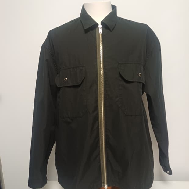 [M] 프리즘웍스 FULL ZIP SHIRT JACKET (블랙/A급)