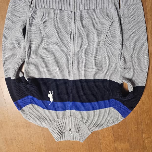 폴로 랄프로렌 니트 집업 95정도