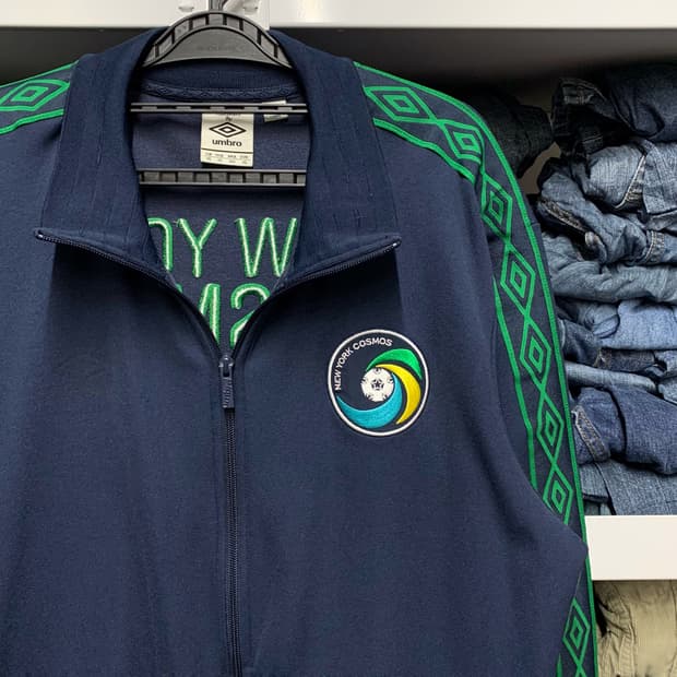 [XL] 엄브로 뉴욕 코스모스 트랙탑 져지