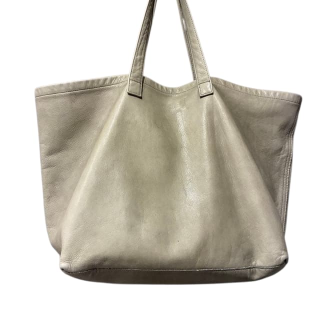 마가렛 호웰 소가죽 토트백